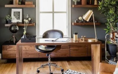 Style * 10 Ways To Create An Epic Home Workspace
