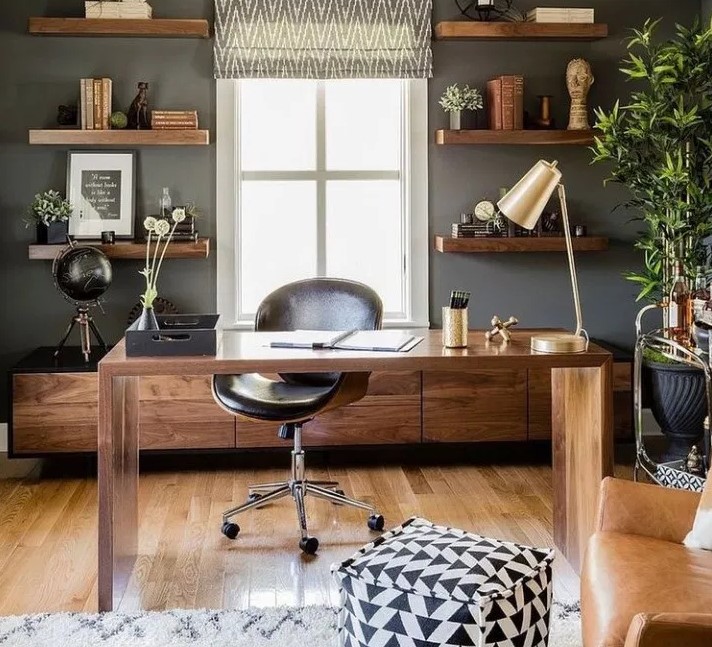 Style * 10 Ways To Create An Epic Home Workspace